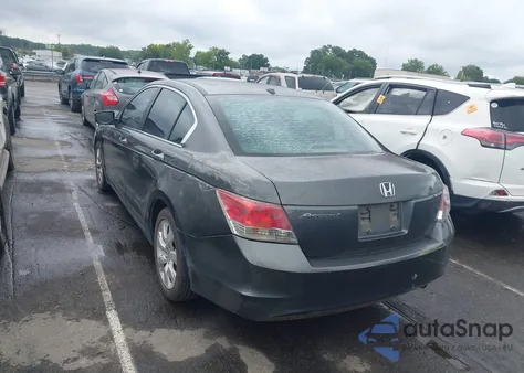 2009 Honda Accord 2.4 Ex-L из США, поврежденный, VIN 1HGCP26859A037605